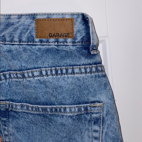 Garage Mom Jean - Paros Blue - Picture 4 of 8